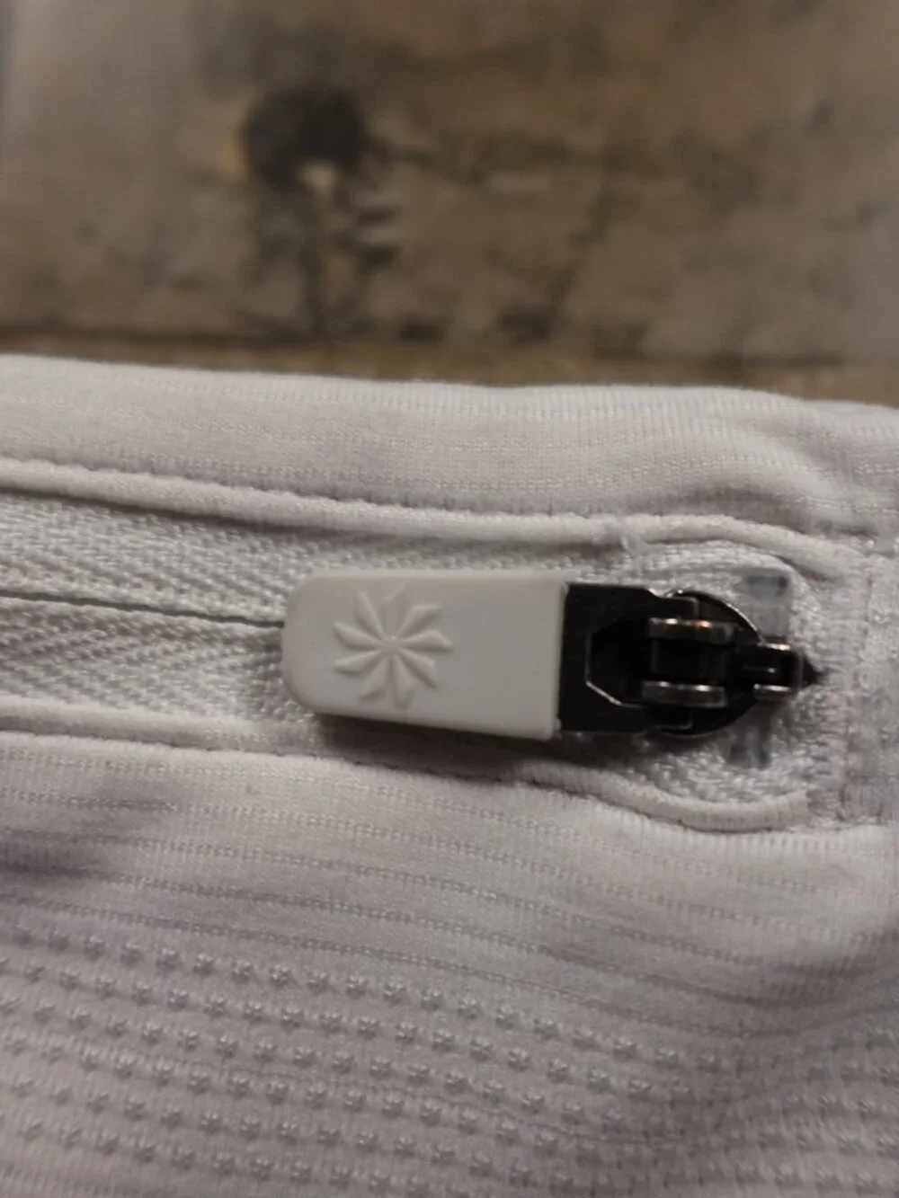 Athleta Girl Swing Skort Tennis Golf Skirt White Athletic Youth M‎ 8-10